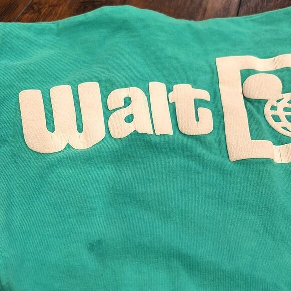 Walt Disney world Spirit jersey size XS blue teal - Picture 8 of 8